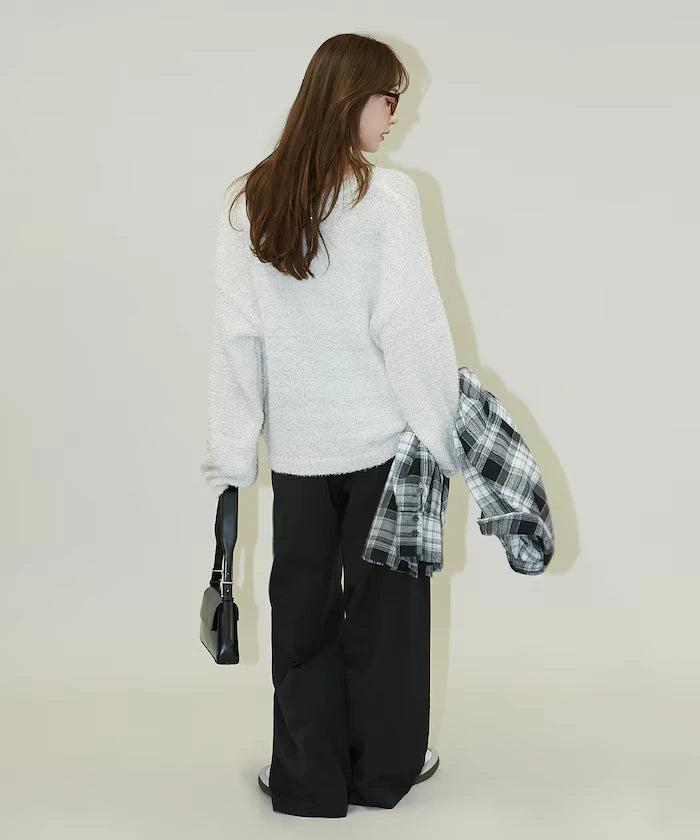 West Shearing Panel Easy Slacks Pants Limited Edition