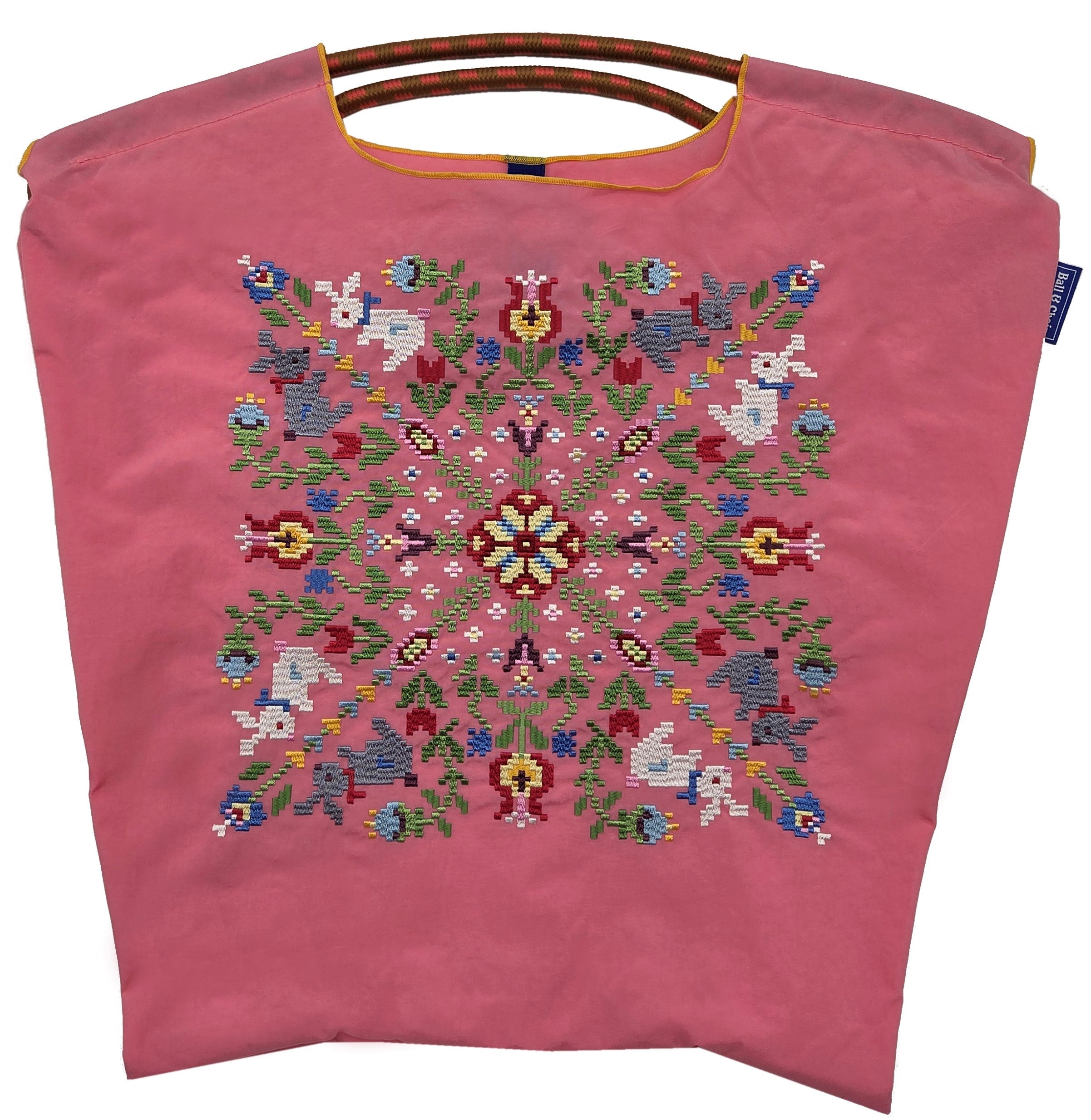 WITH FLOWER(Rabbit and Flowers)M#35L/PINK-301074