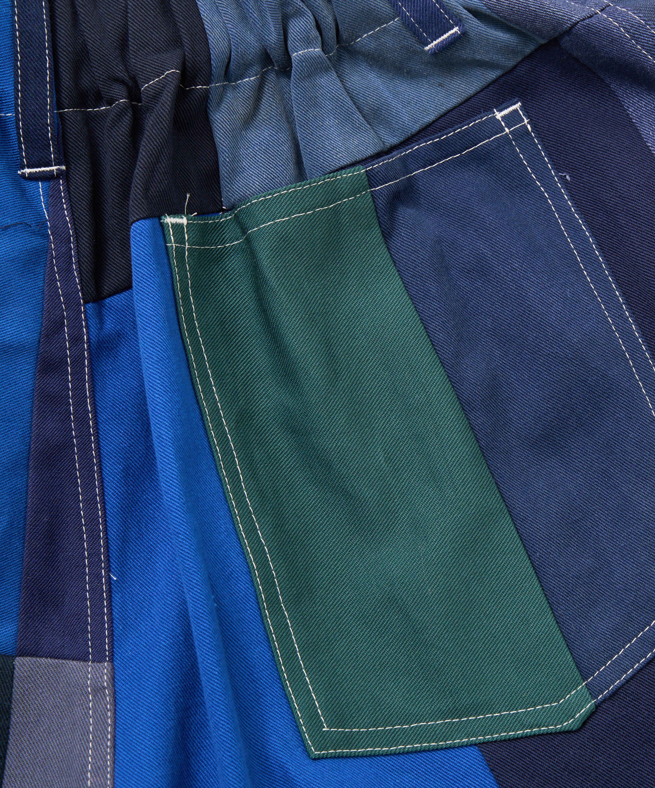 circular pants bleu de travail ten
