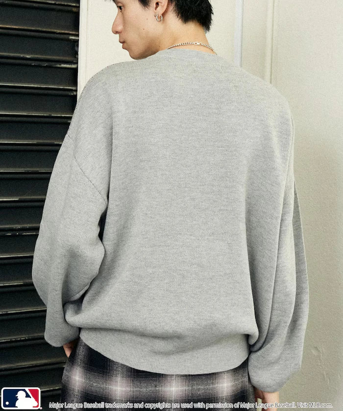 Custom HEART LOGO KNIT