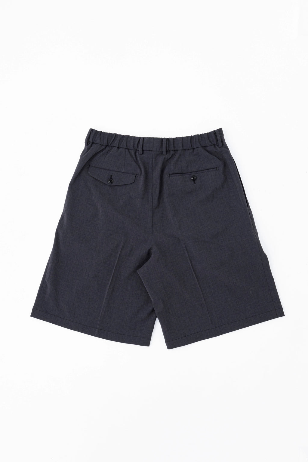 DOUBLE PLEATED SHORTS