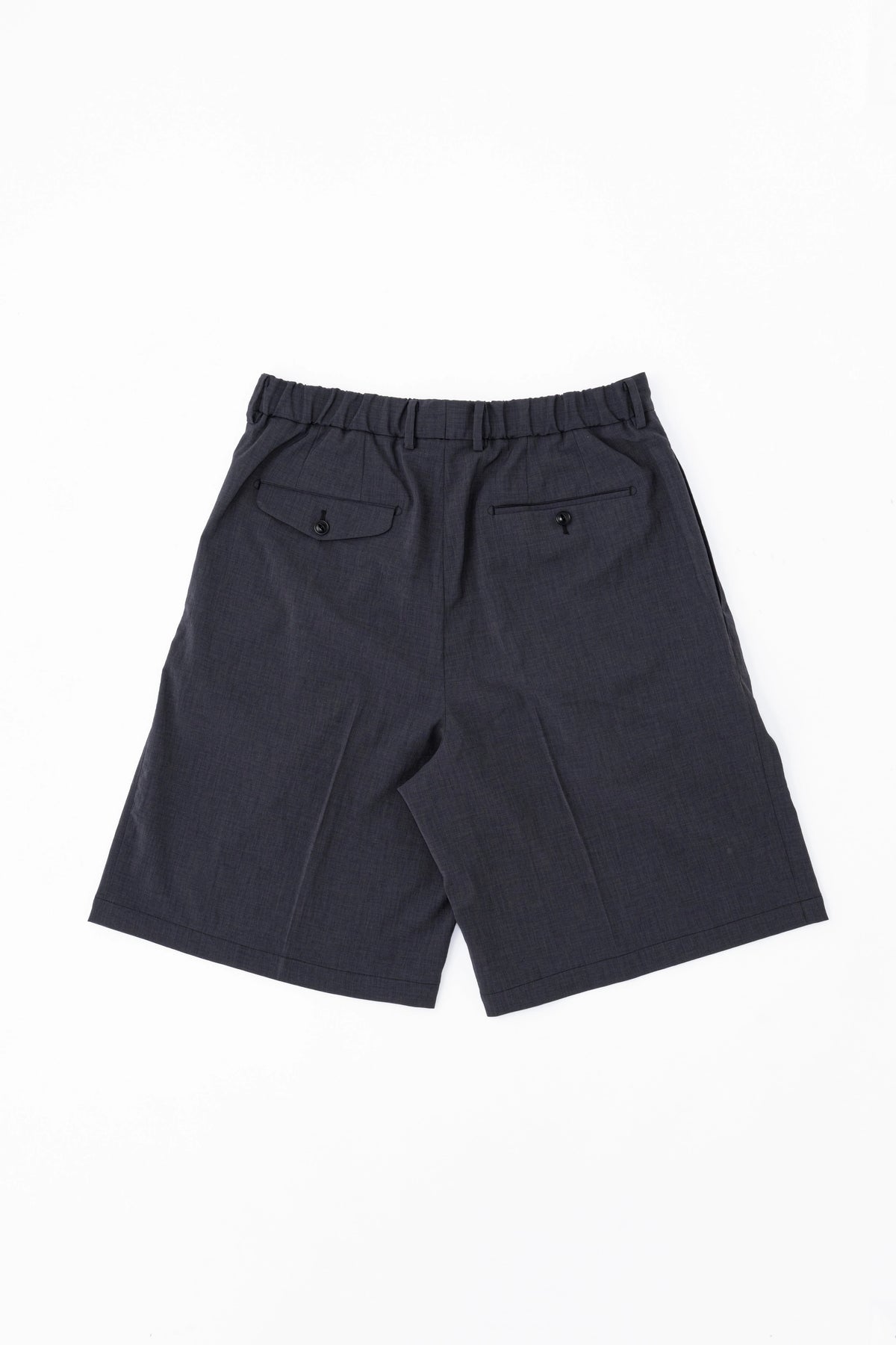 DOUBLE PLEATED SHORTS