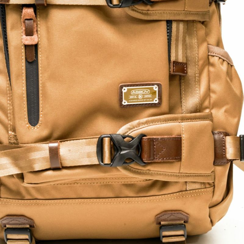 CORDURA DOBBY 305D BACK PACK/KHAKI