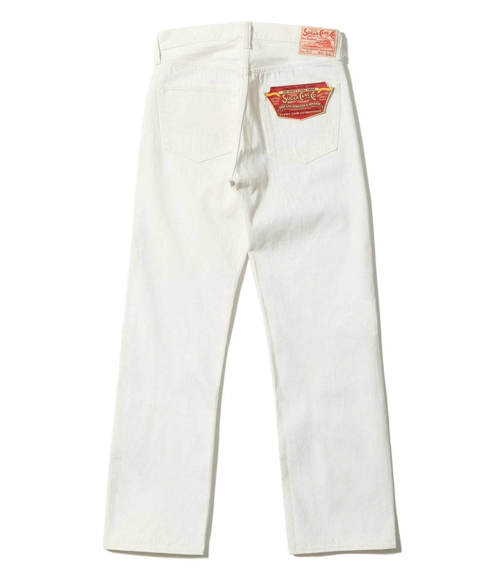 13oz. White Denim '1947 Model' (Regular Straight)