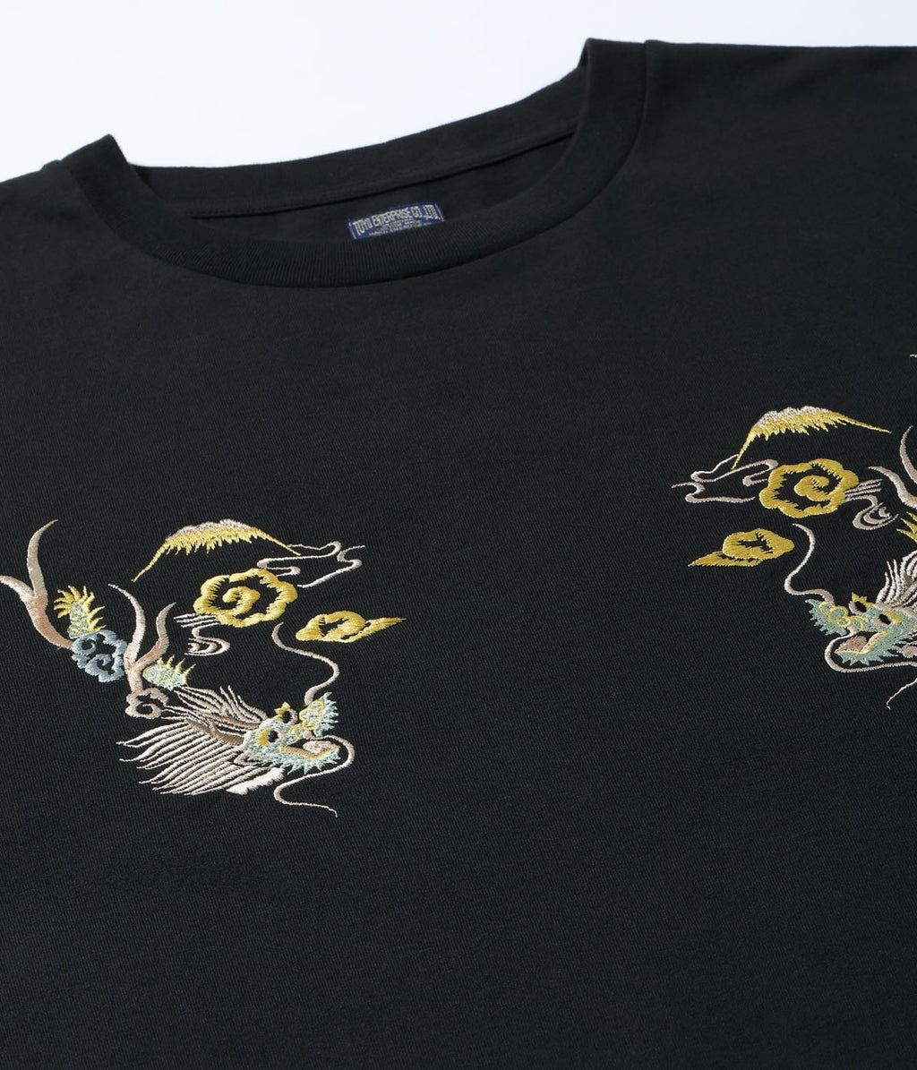 SUKA T-SHIRT EMBROIDERED “DRAGON”