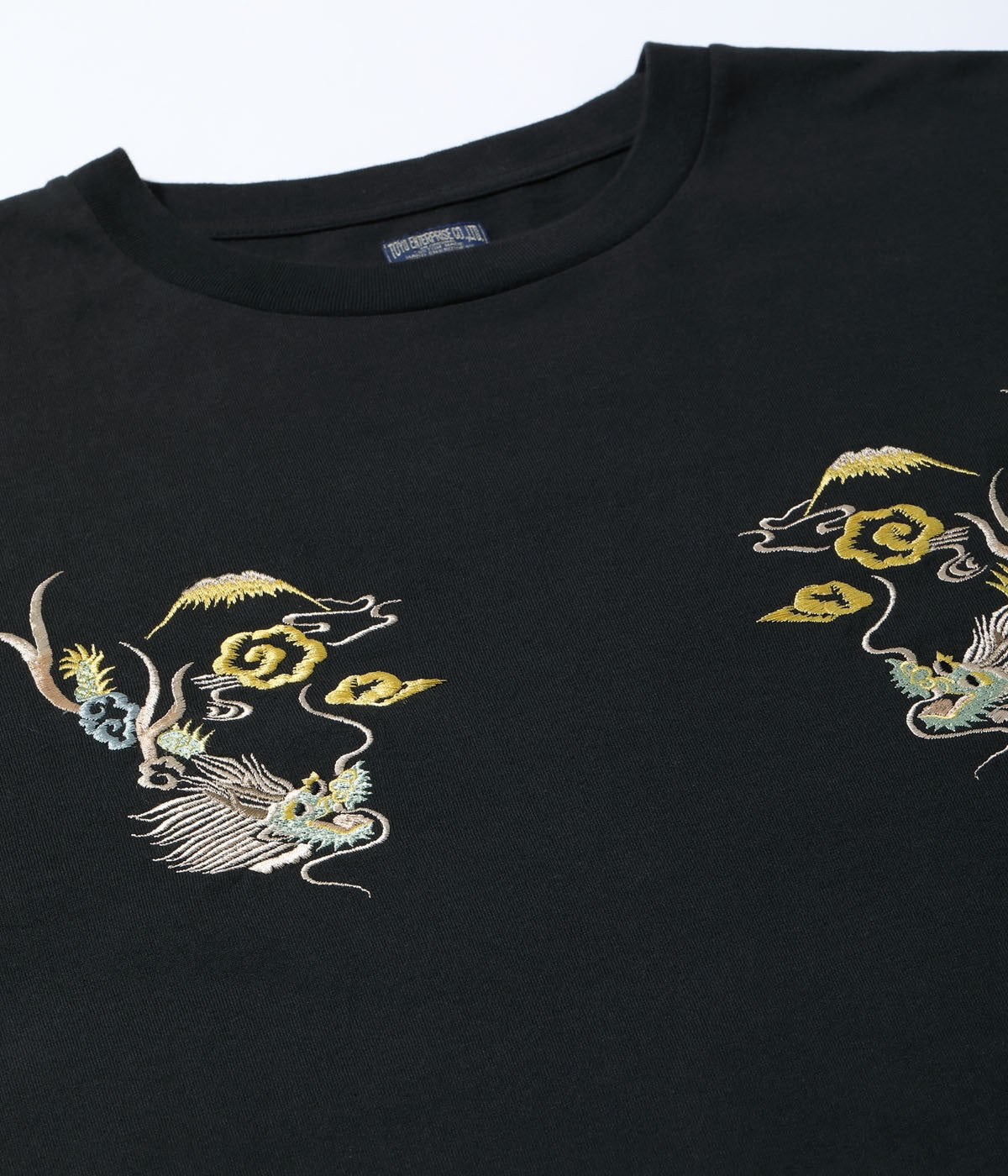 SUKA T-SHIRT EMBROIDERED “DRAGON”