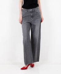 Wide Denim Pants