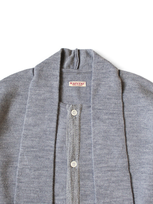 12G Knit Bow Tie Cardigan (M's)
