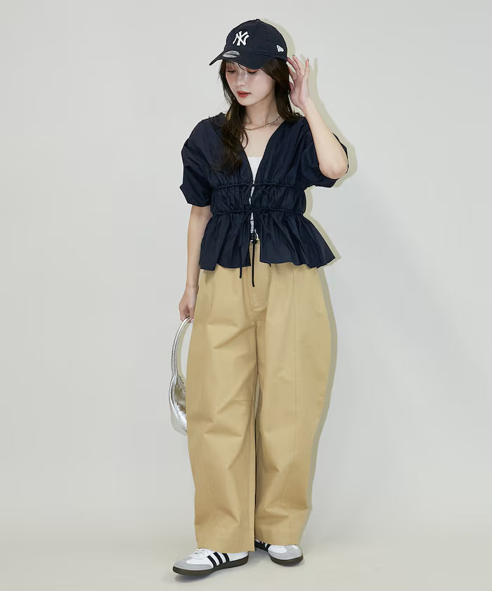 2WAY Shirring Blouse Limited Edition