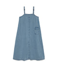 Cotton Nylon Weather Field Jumper Dress