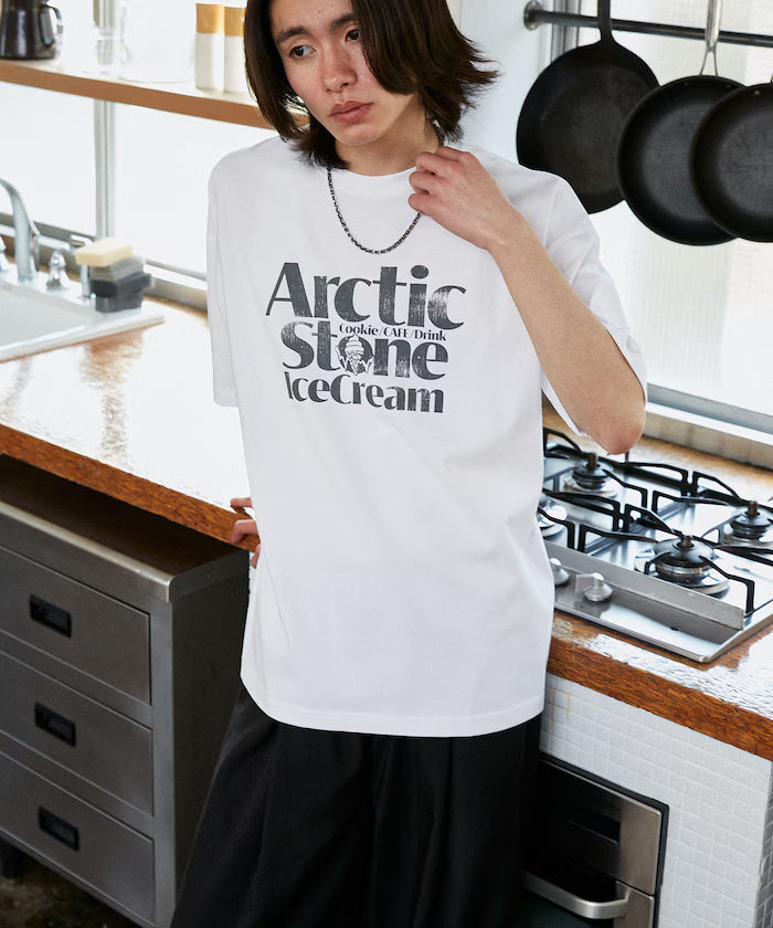 LOVE POP STUDIO ICE CREAM SHOP Logo T-Shirt Limited Edition