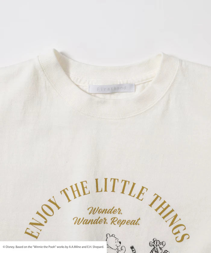 Winnie-the-Pooh Front Logo Print T-Shirt