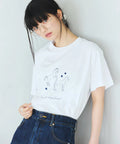 Comfortable Horse Print Crew Neck T-Shirt