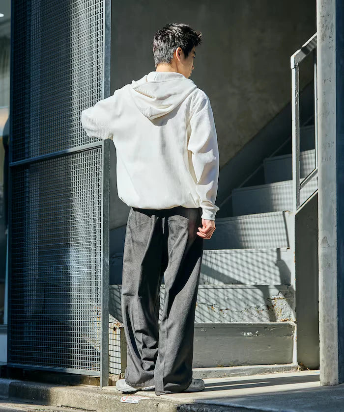 Spindle Tech Thermal Nylon Pocket Zip-Up Parker