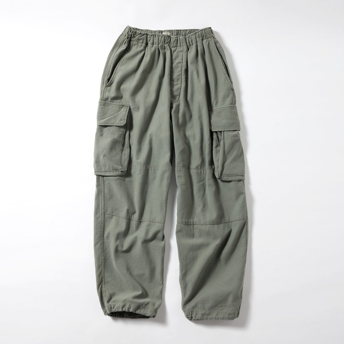 GL42470 / LIGHT BACKSATIN EASY CARGO PANTS