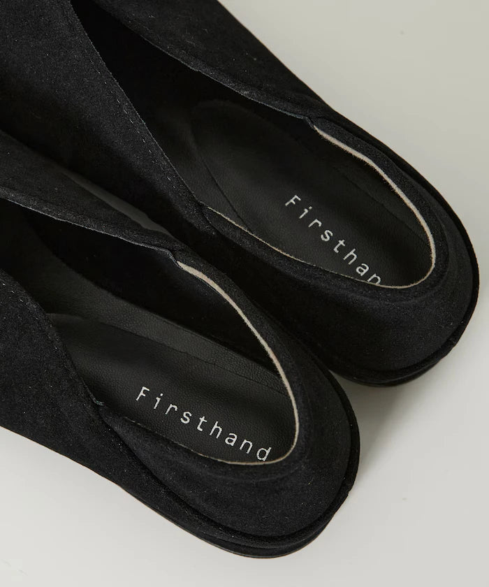 Slit Square Shoes