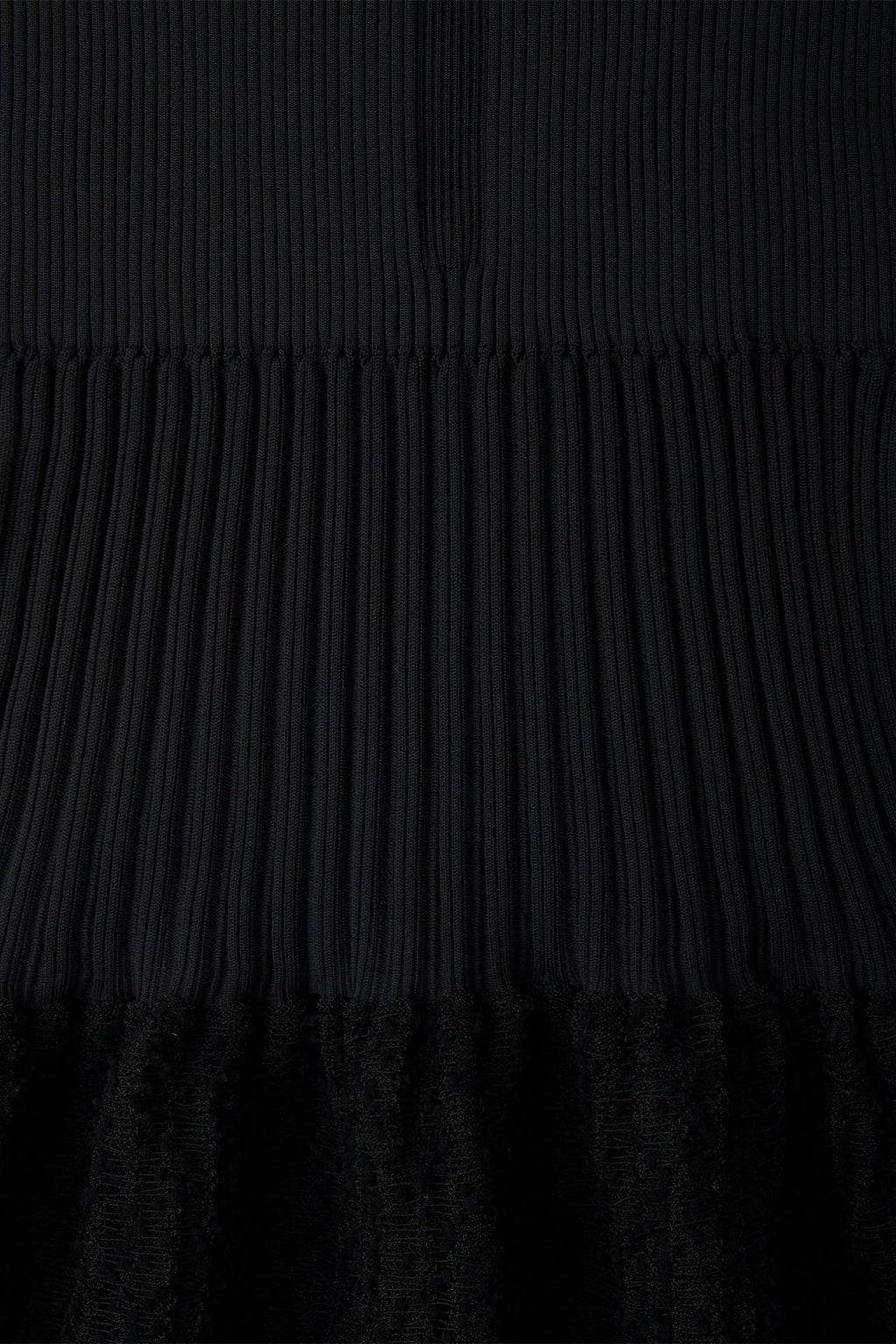 FLUTED ORNAMENT MERMAID SKIRT