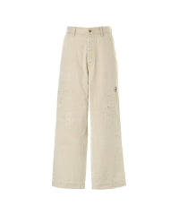 Woman On Skull Stamp Chino Pants