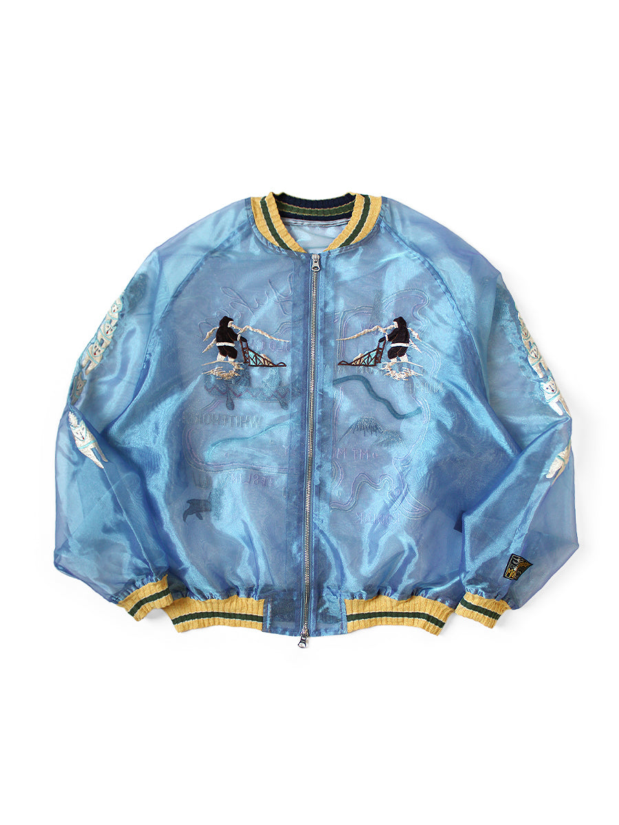 Sheer Pearl Mosquito Guard Souvenir JKT (YUKON)