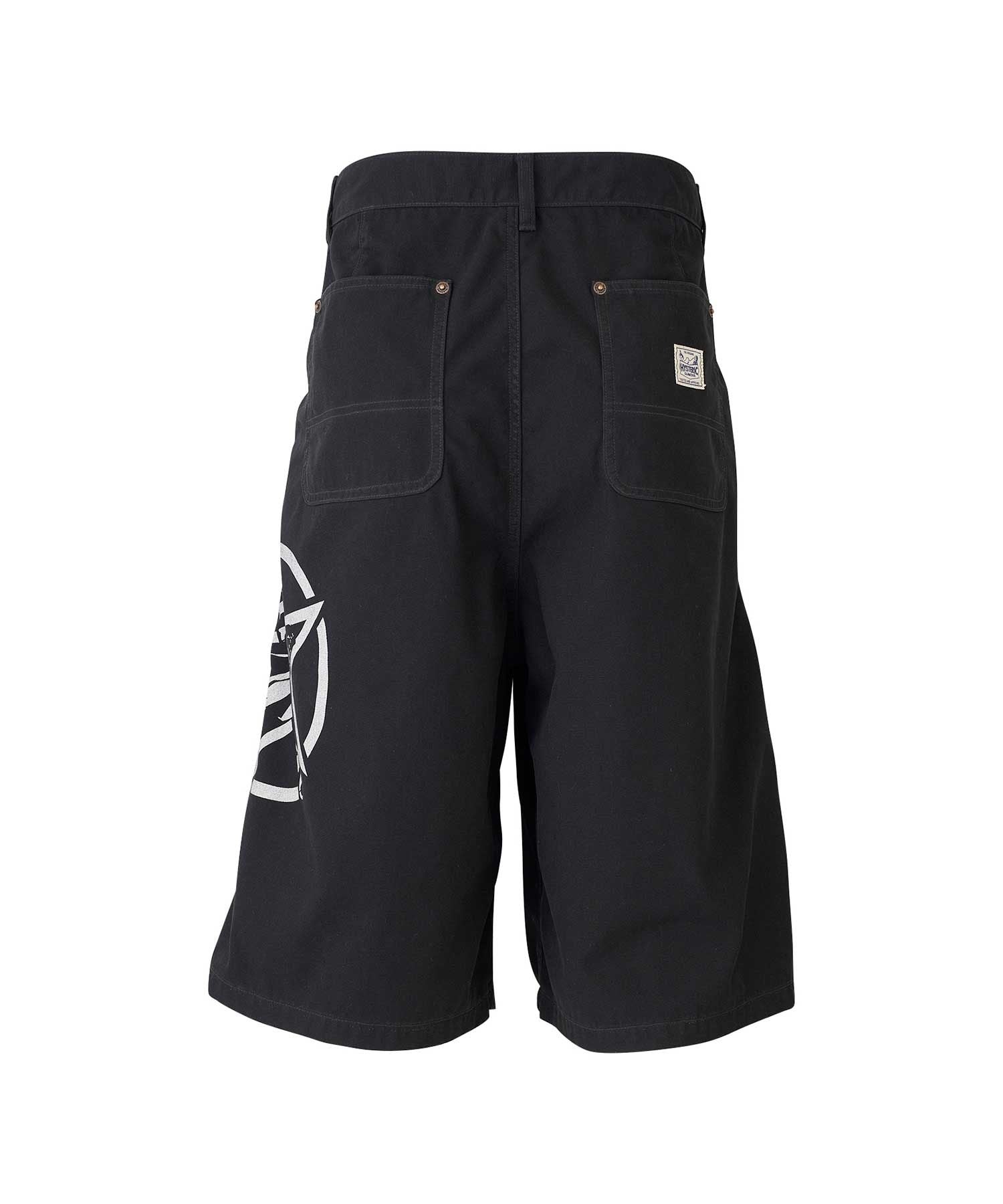 HystERIC Star Double Knee Half Pants