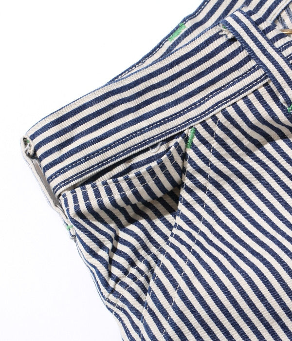 11oz. HICKORY STRIPE WORK SHORTS