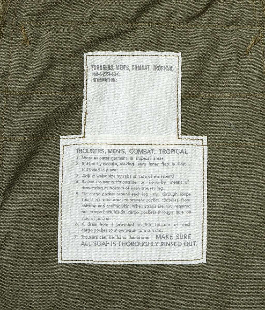 Trousers, Men's, Combat Tropical Shorts