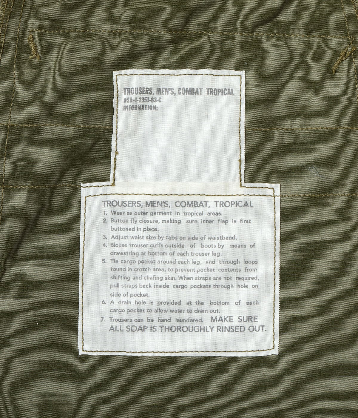 Trousers, Men's, Combat Tropical Shorts