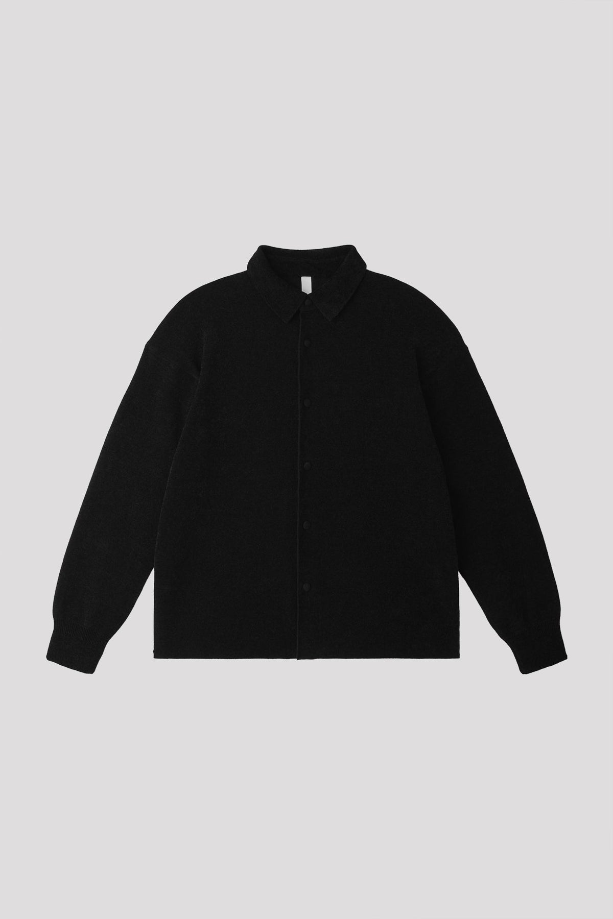 SOFT MILAN RIB VELVET SHIRT