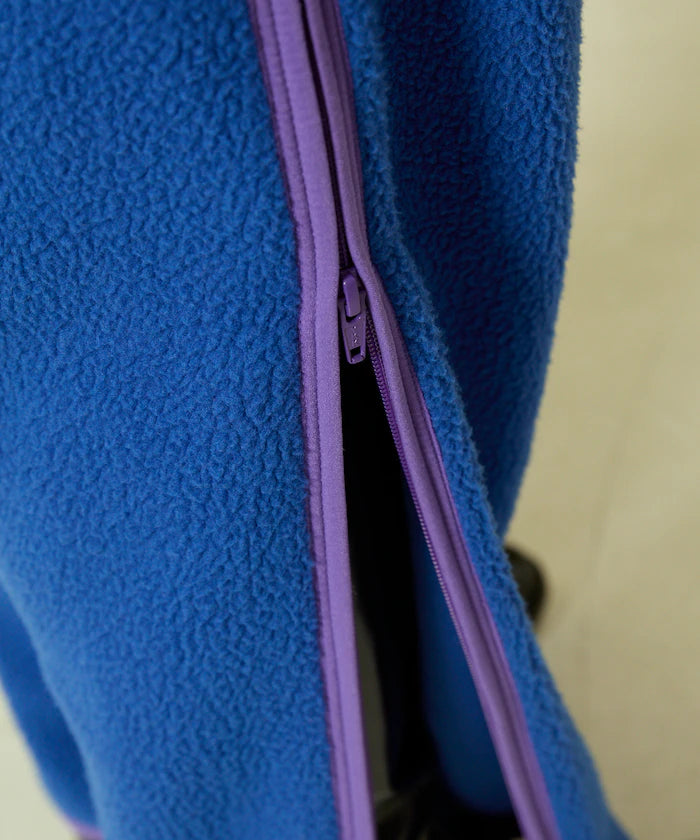 Side Zipper Fleece Pants