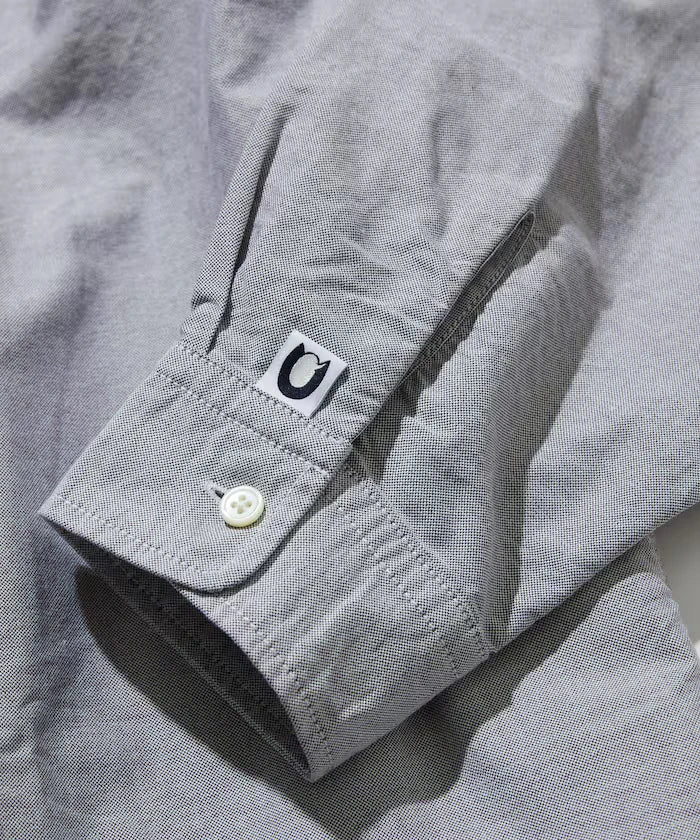 Magazine Pocket Oxford B.D Shirt