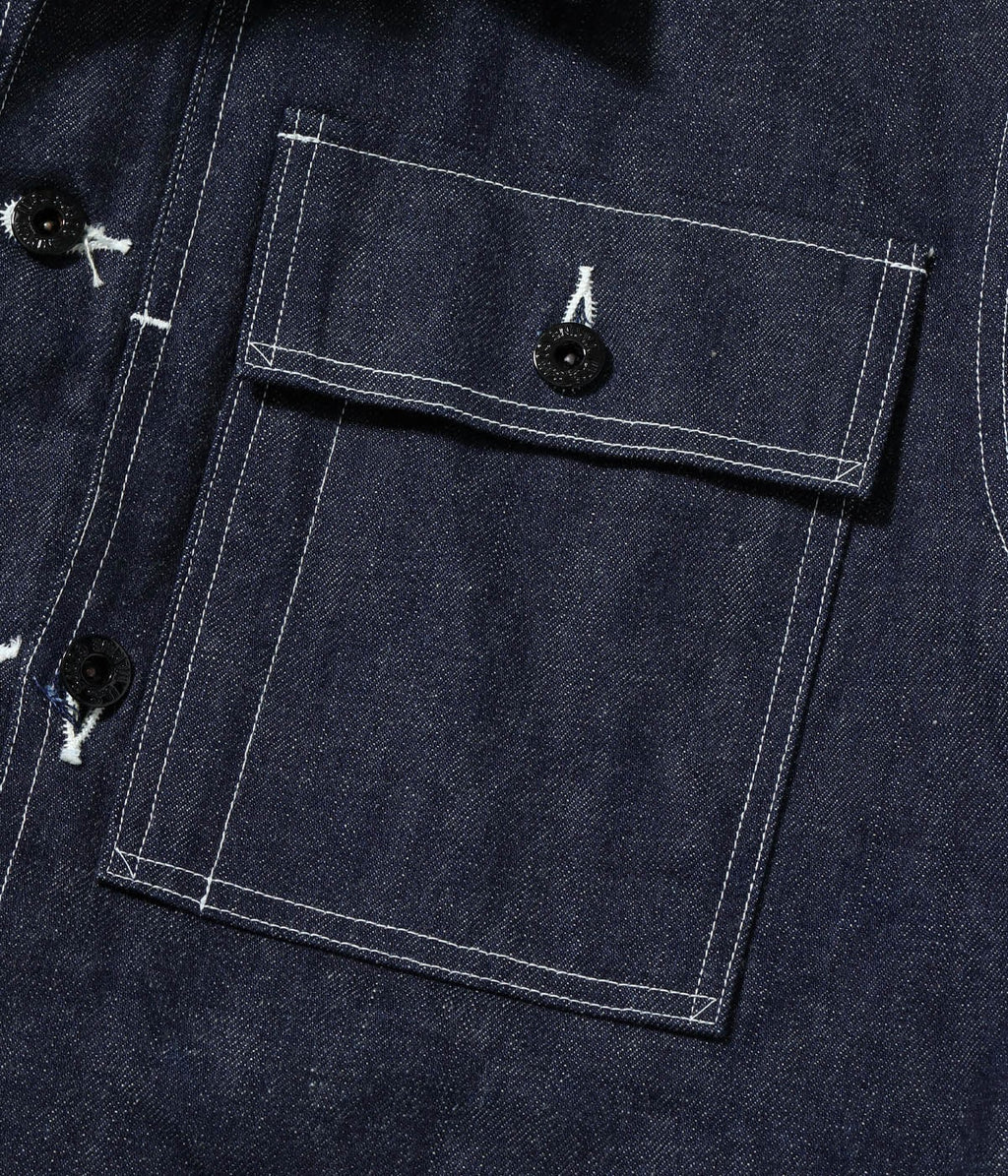 U.S. Marine Corps M-1944 Denim Civilian Utility Jacket