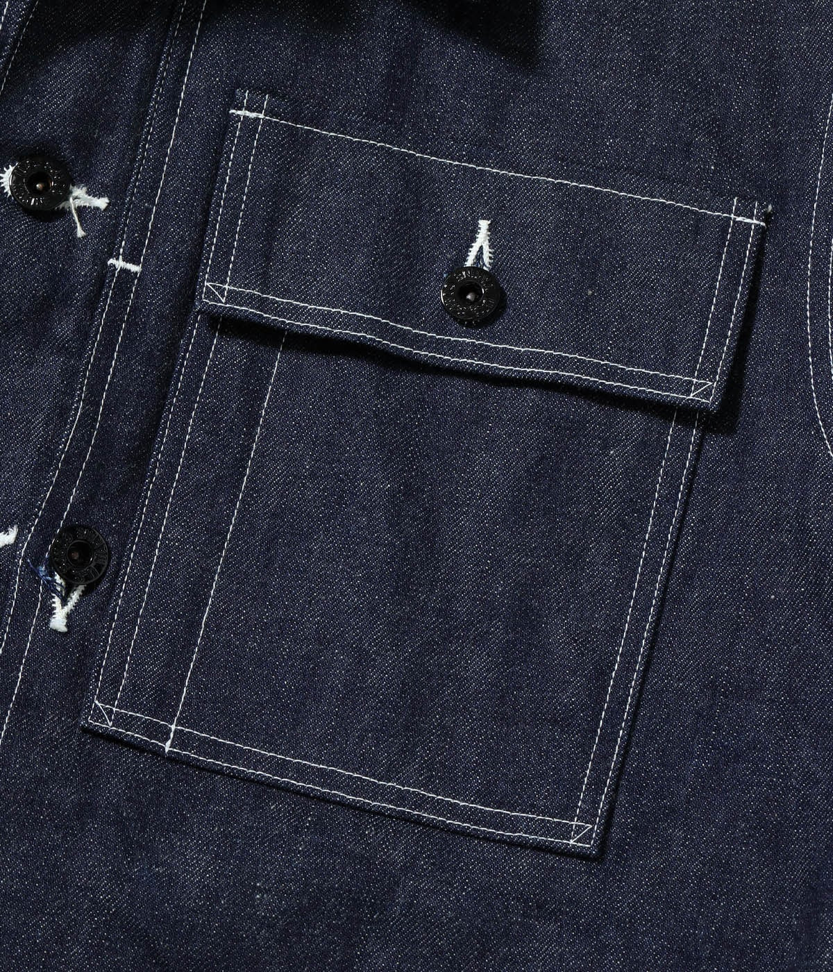 U.S. Marine Corps M-1944 Denim Civilian Utility Jacket