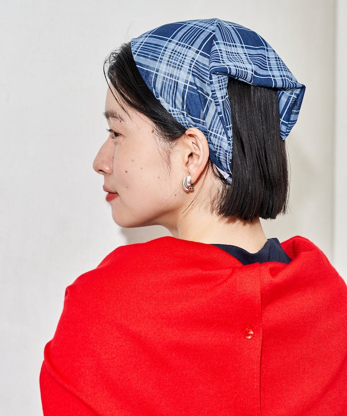 Sheer Triangle Hairband