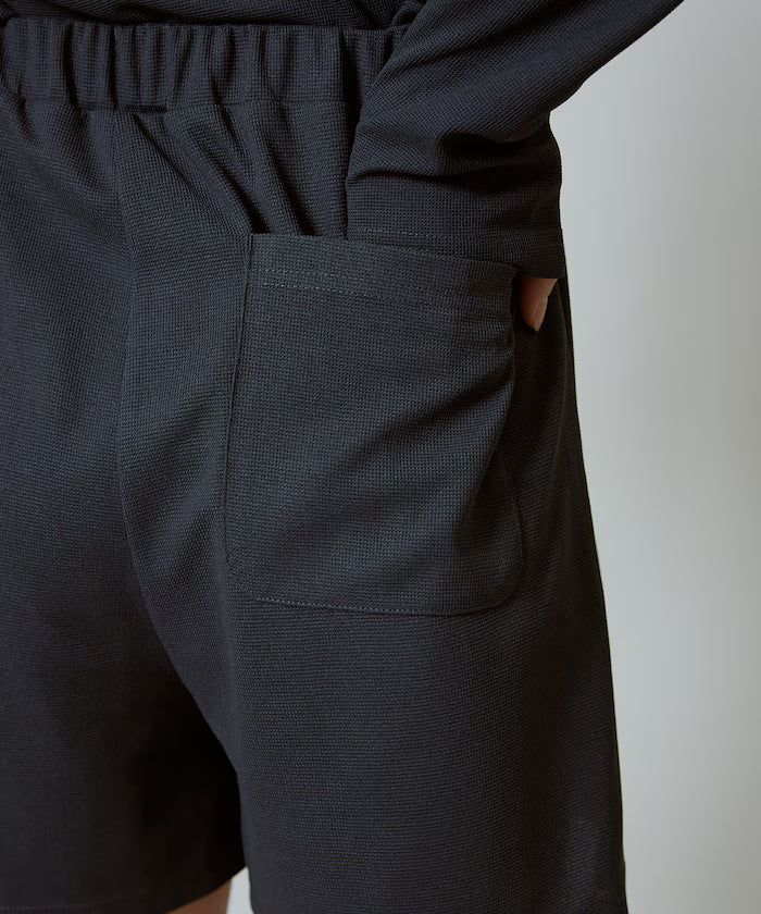 Frill Design Cardigan Short Pants Set Up Limited Release