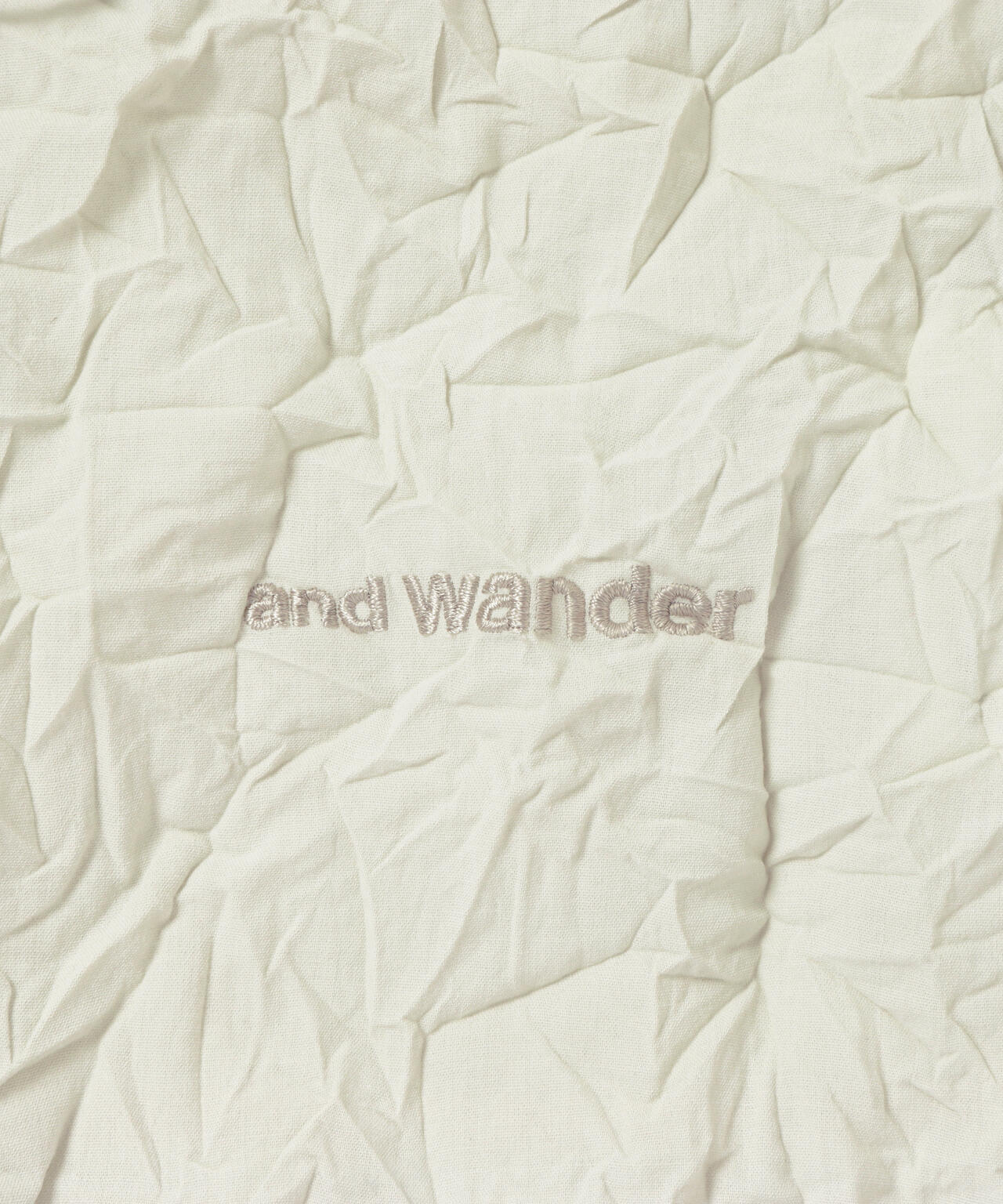 washer pleated open SS shirt (M)