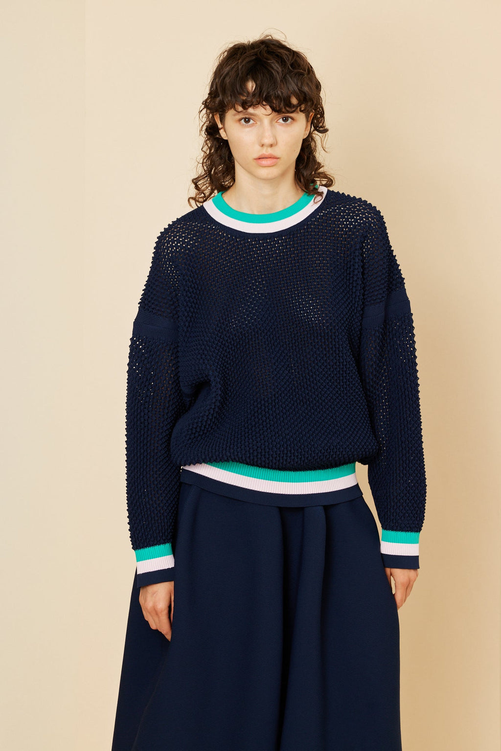 LATTICE PULLOVER