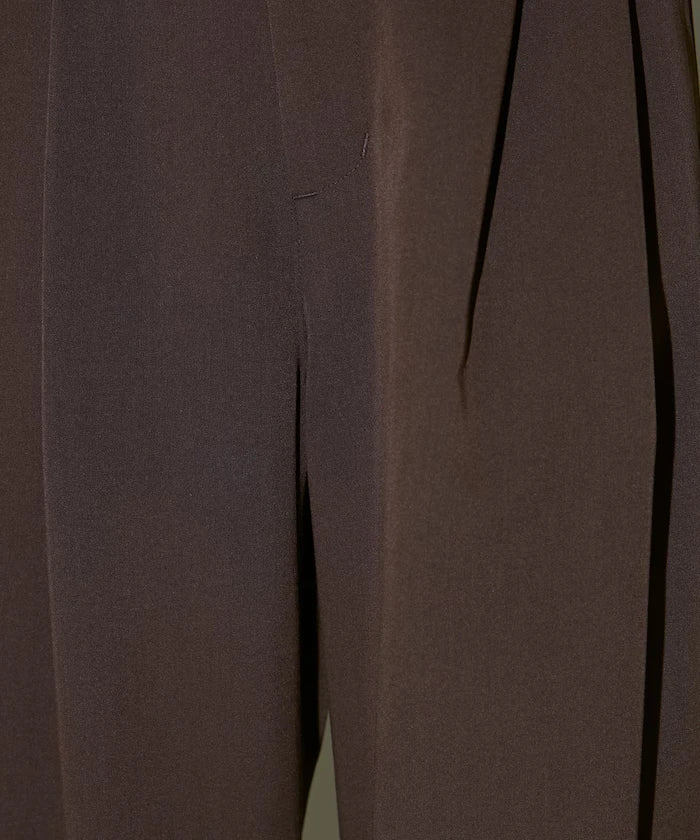 2-pleat slacks pants limited edition