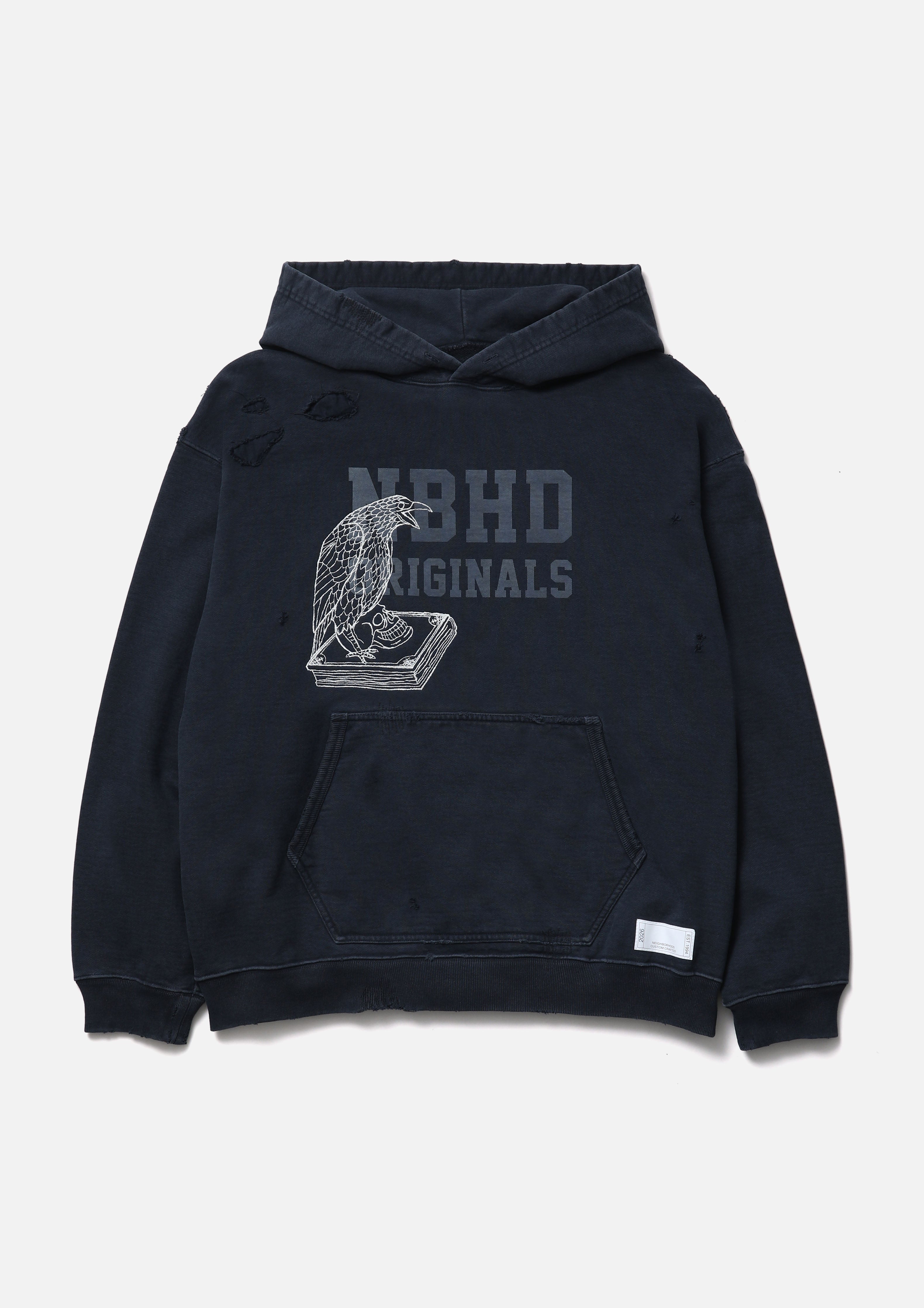 Savage Sweat Hoodie Ls