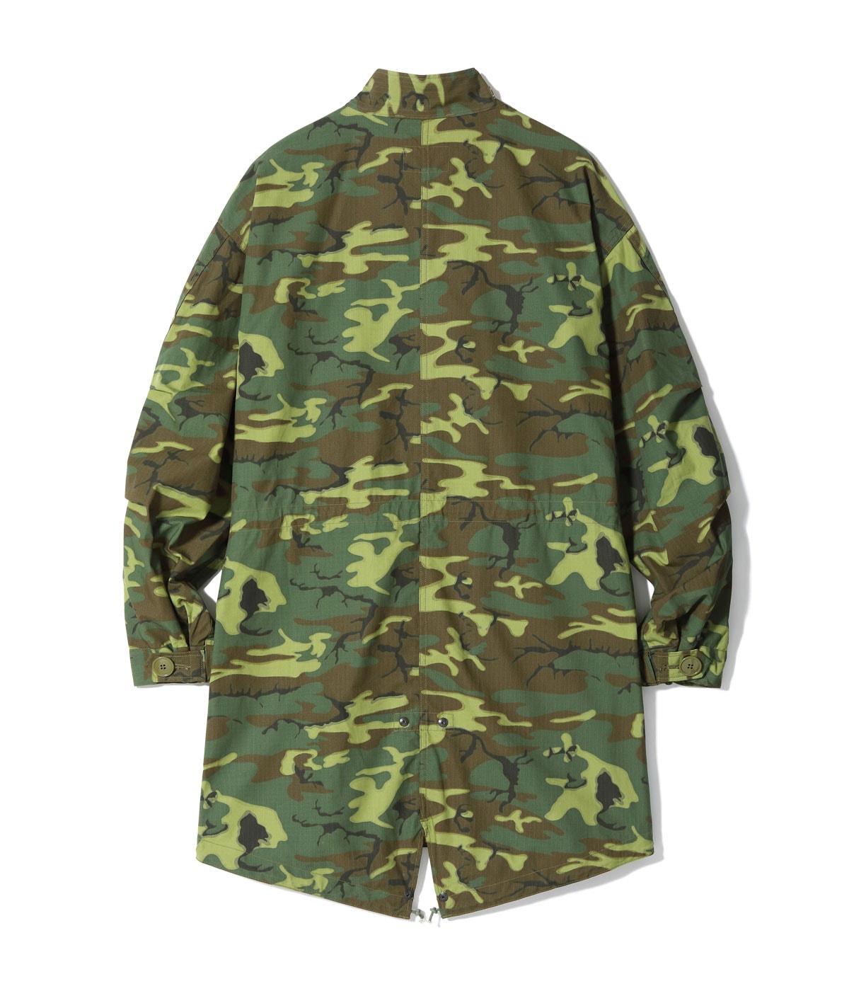 Type M-65 CAMOUFLAGE “WATER REPELLENT CIVILIAN MODEL.”