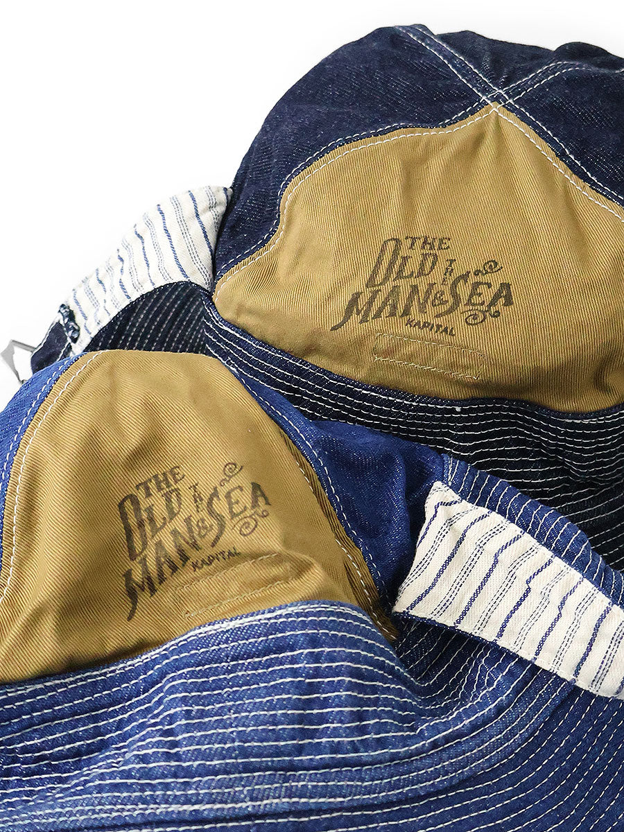 11.5oz Denim Old Man and the Sea HAT