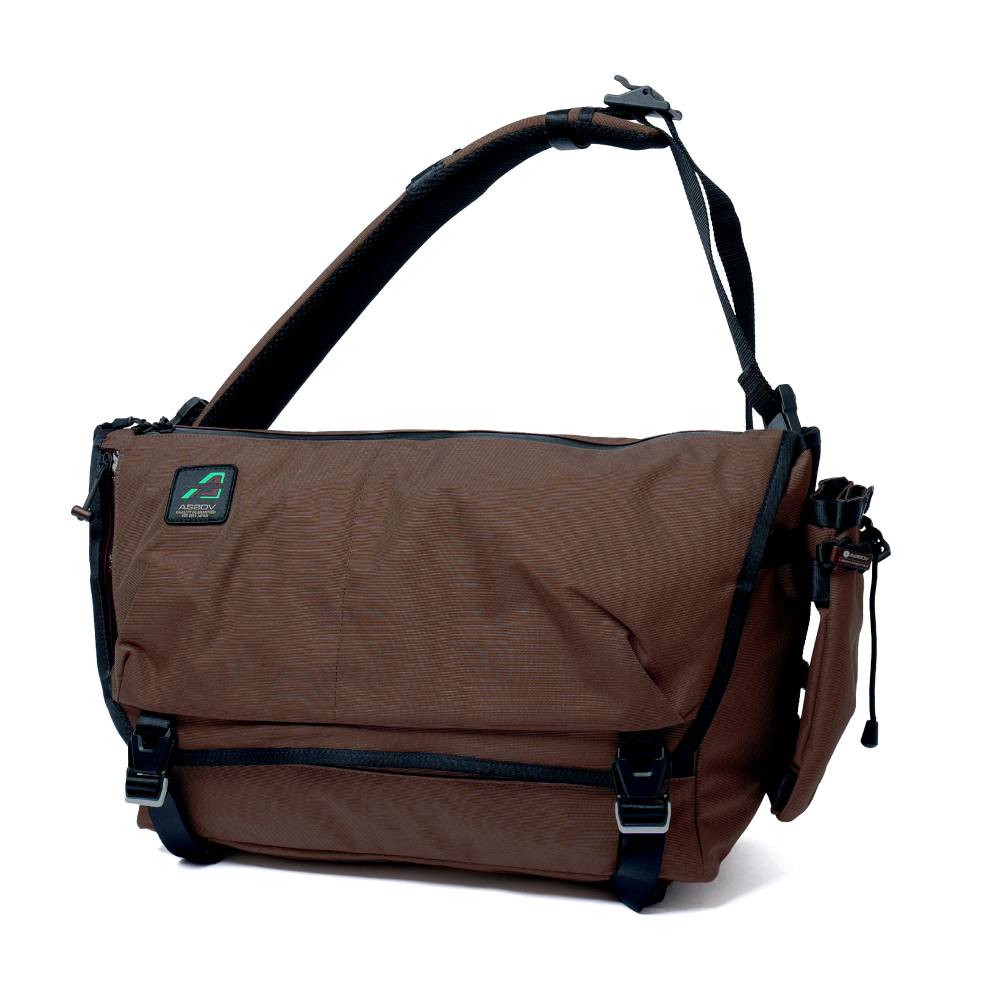 330×1100D CORDURA STANDARD SERIES MESSENGER / BROWN