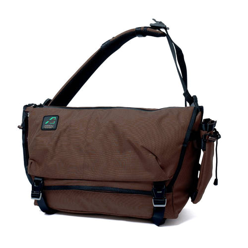 330×1100D CORDURA STANDARD SERIES MESSENGER / BROWN