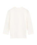 MOCK NECK MID SLEEVE TOPS