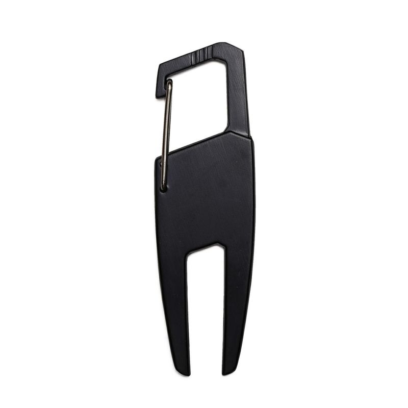 FORK CARABINER -BK GOLF SERIES