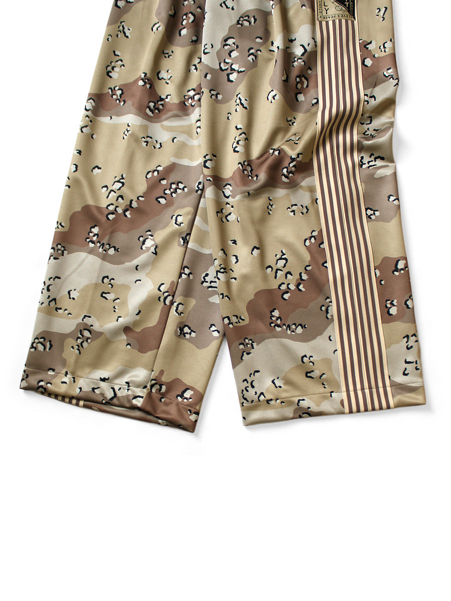 Smooth Jersey Chocolate Chip Camouflage Pattern Baggy...