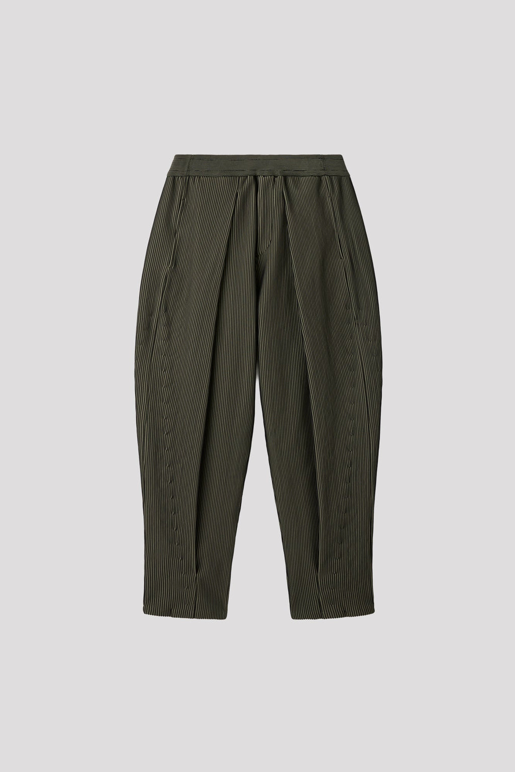 SOFT HYPHA TUCKED PANTS