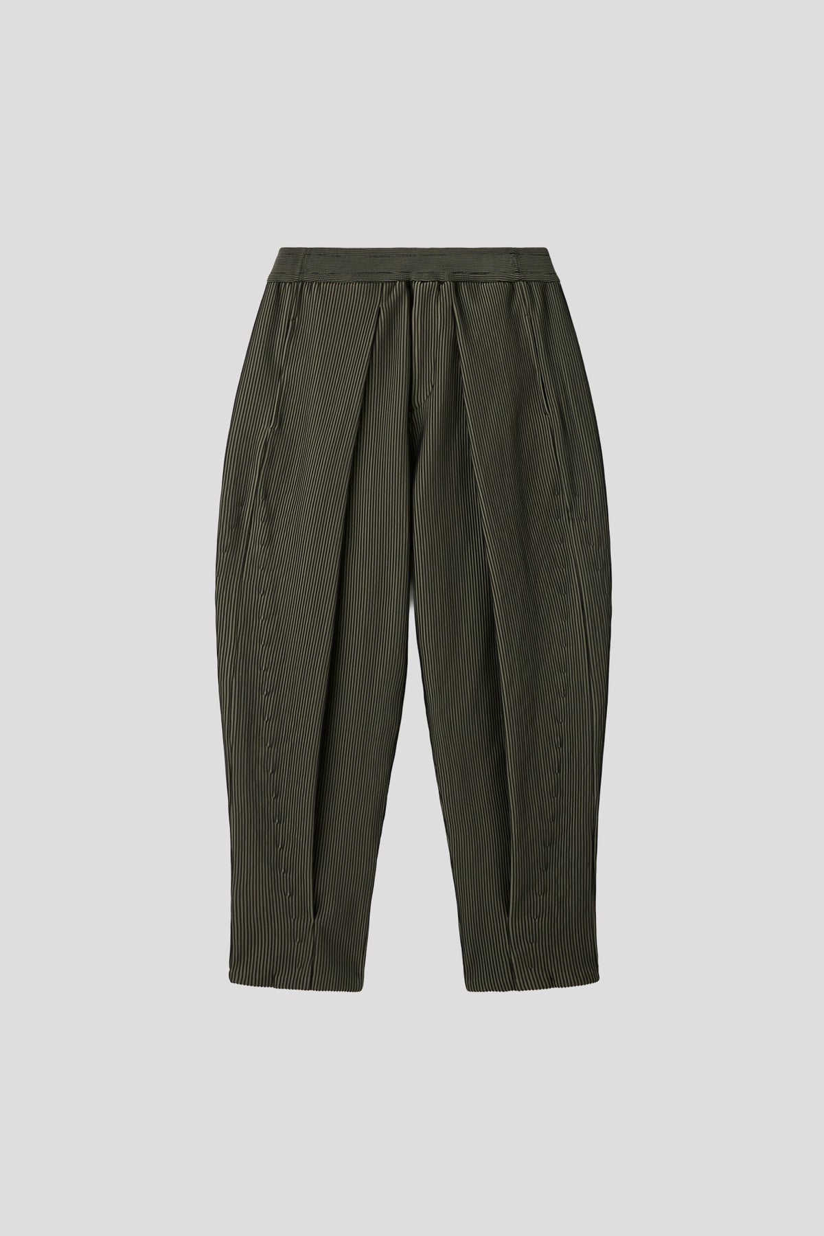 SOFT HYPHA TUCKED PANTS