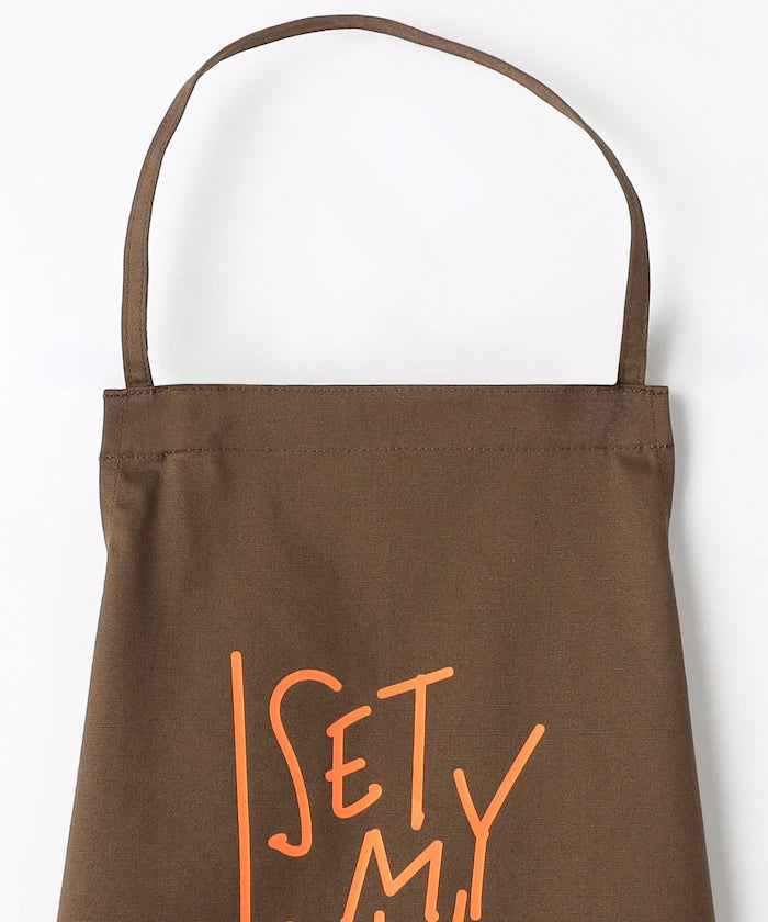 Message Logo Apron