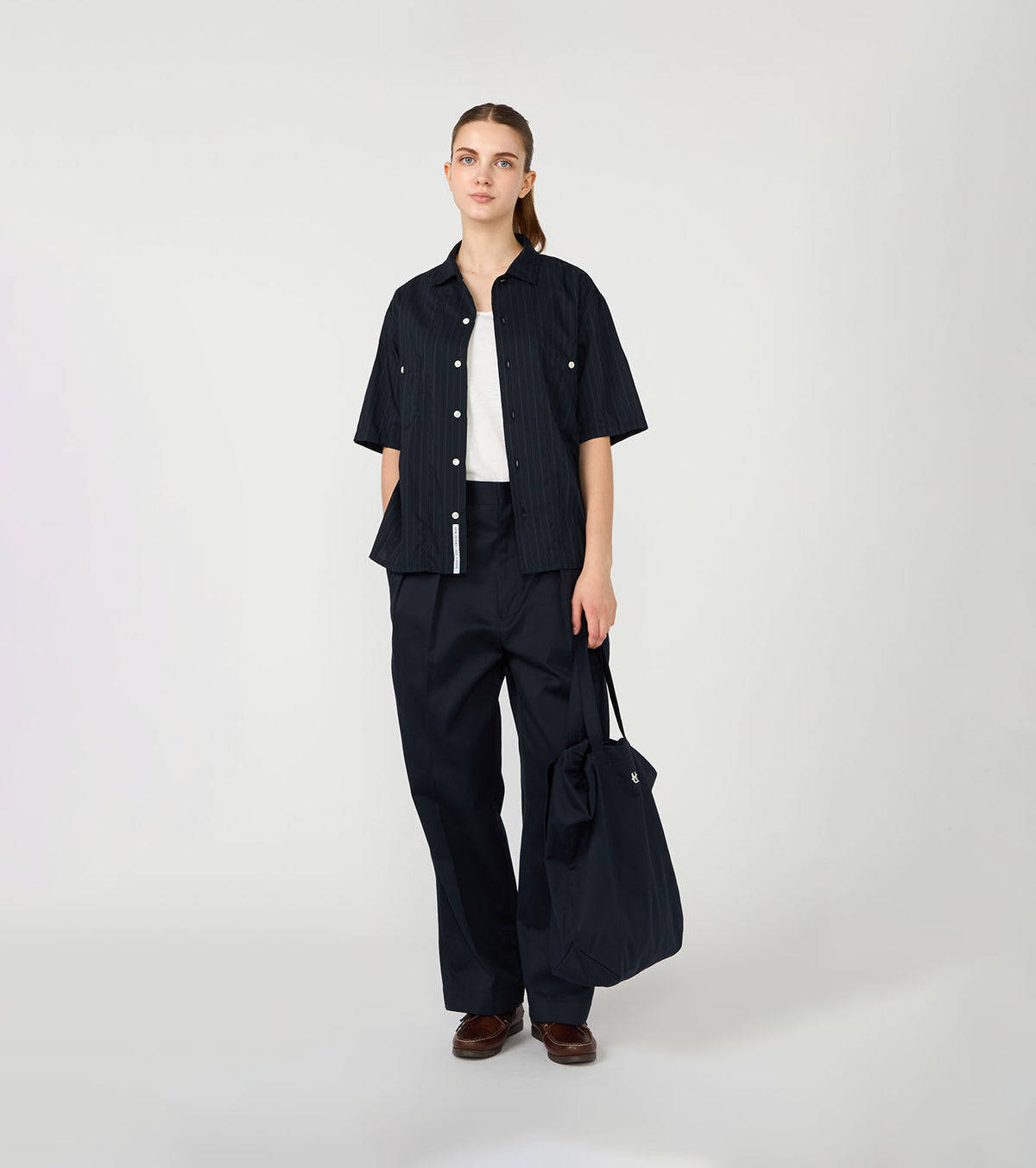 Cotton Polyester Poplin S/S Shirt