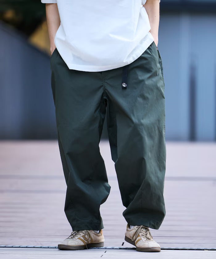 Easy Care Fabric Wide Silhouette Climbing Pants / Quick-Drying / UV Cut 【Limited Edition】